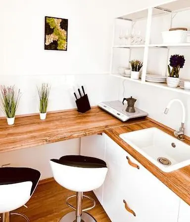 Apartament Moderny S Parkovanim *