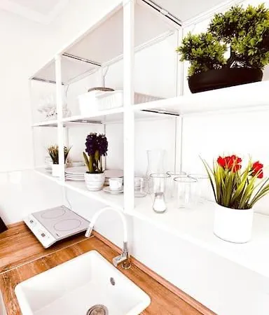 Apartament Moderny S Parkovanim *