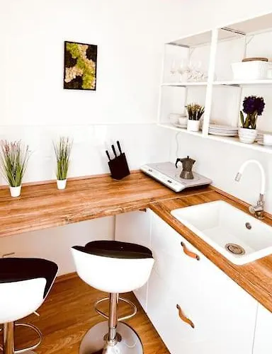 Apartament Moderny S Parkovanim *