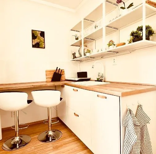 Apartament Moderny S Parkovanim