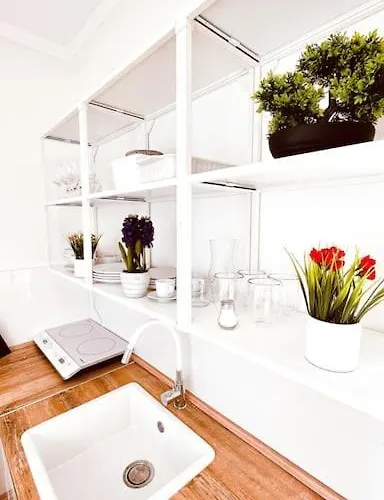 Apartament Moderny S Parkovanim *